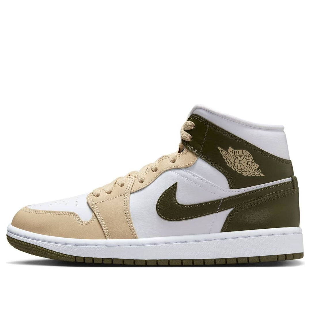JORDAN 1 MID MILITARY DRAB (WOMEN&