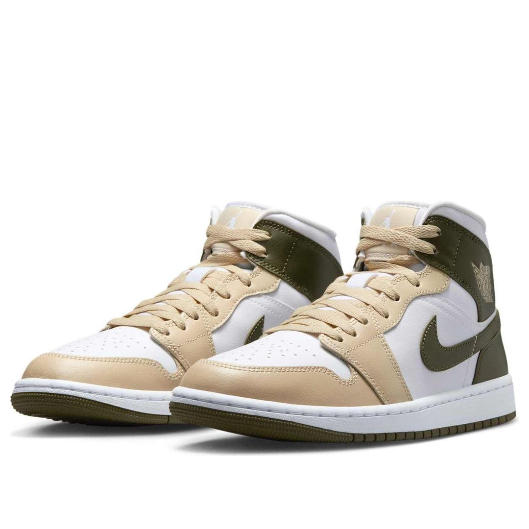 JORDAN 1 MID MILITARY DRAB (WOMEN&