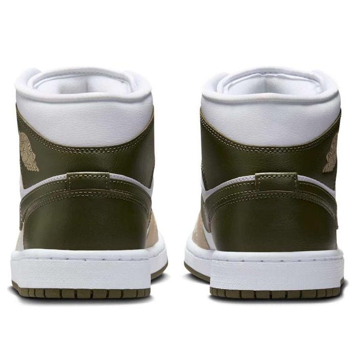 JORDAN 1 MID MILITARY DRAB (WOMEN&