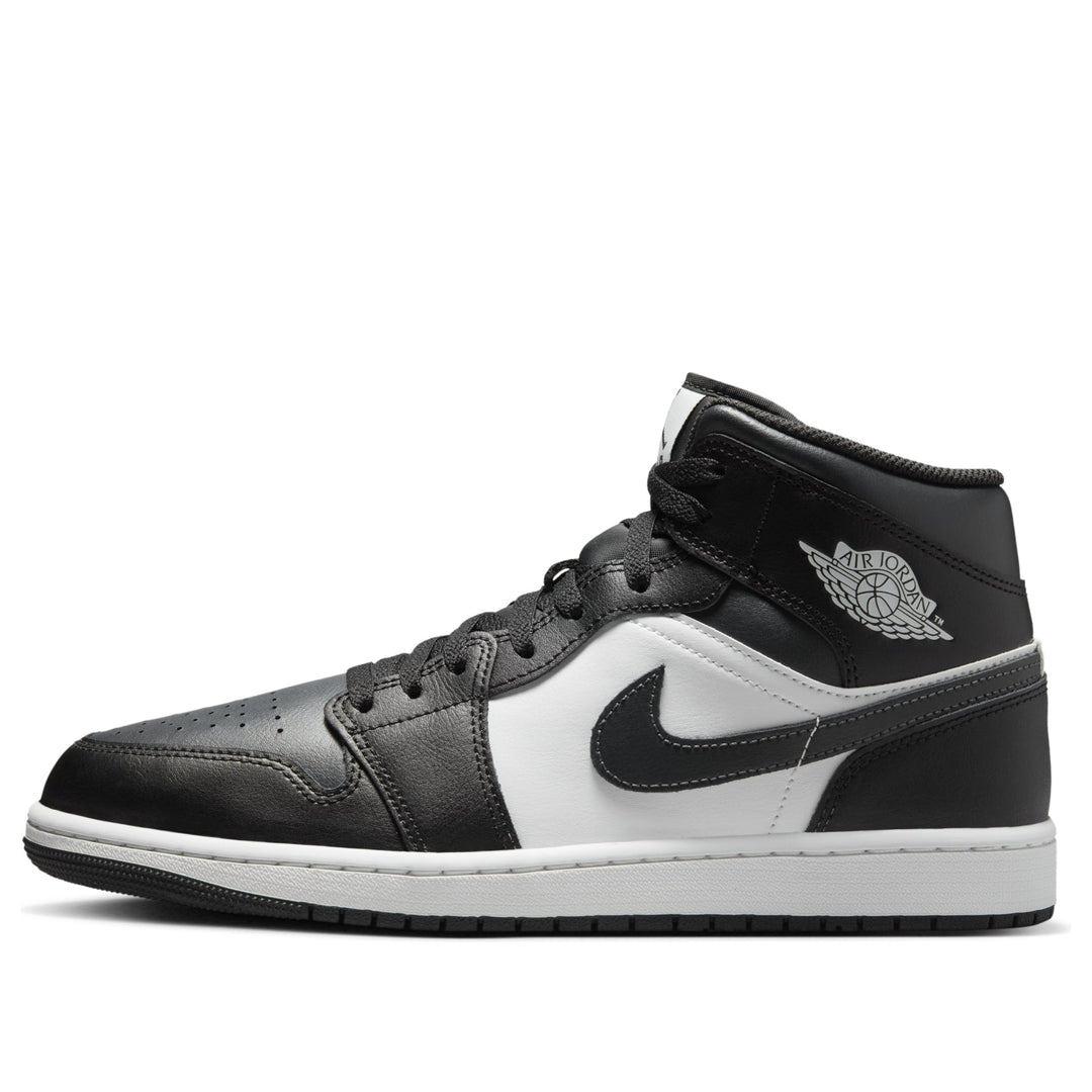JORDAN 1 MID OFF NOIR TOE