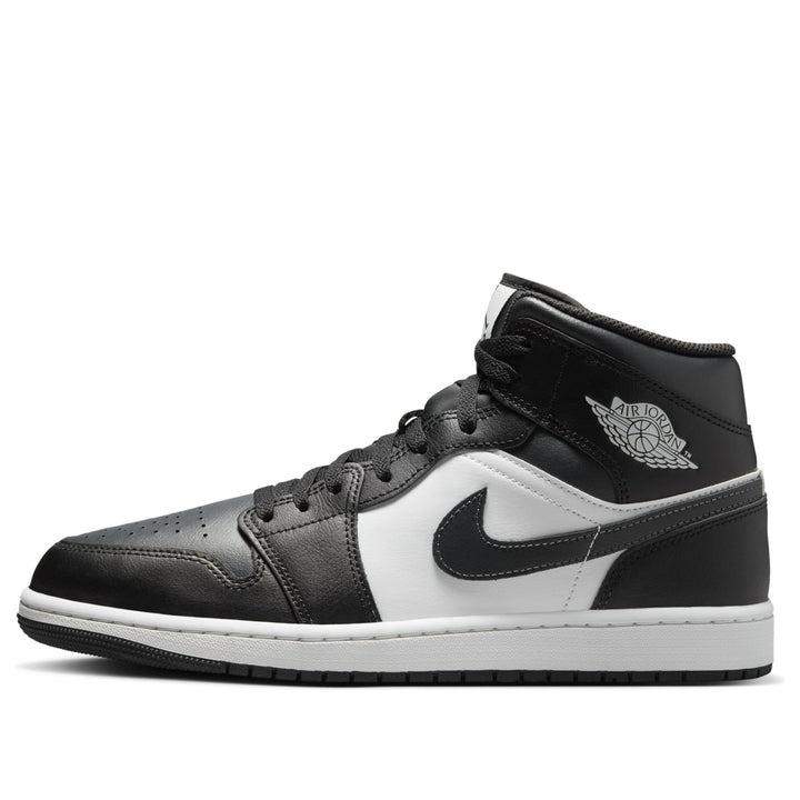 JORDAN 1 MID OFF NOIR TOE