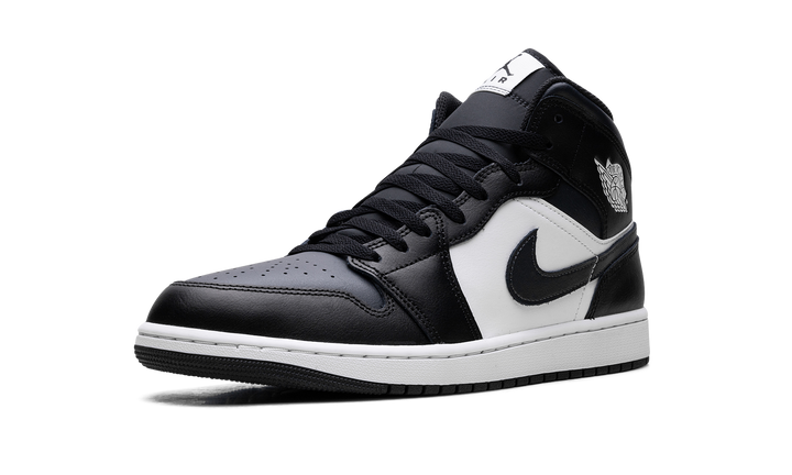 JORDAN 1 MID OFF NOIR TOE