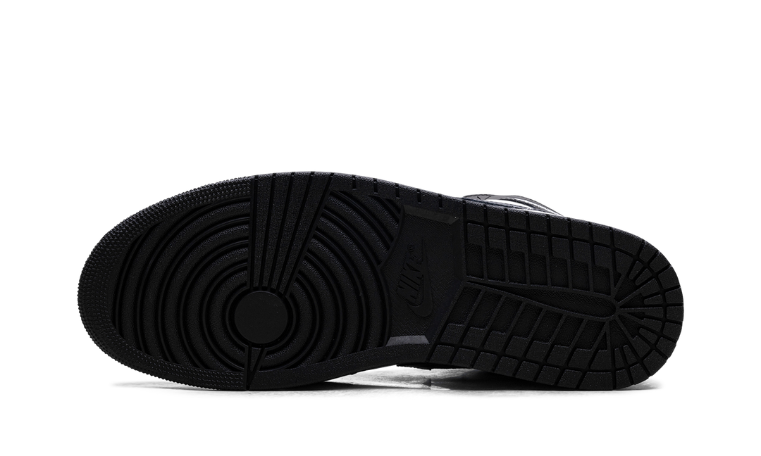 JORDAN 1 MID OFF NOIR TOE