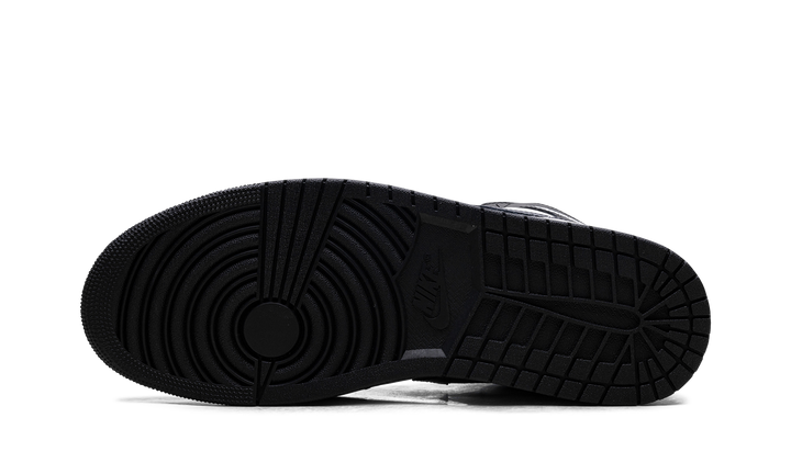 JORDAN 1 MID OFF NOIR TOE