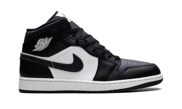 JORDAN 1 MID OFF NOIR TOE