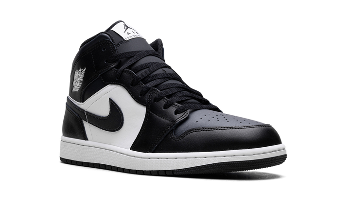 JORDAN 1 MID OFF NOIR TOE