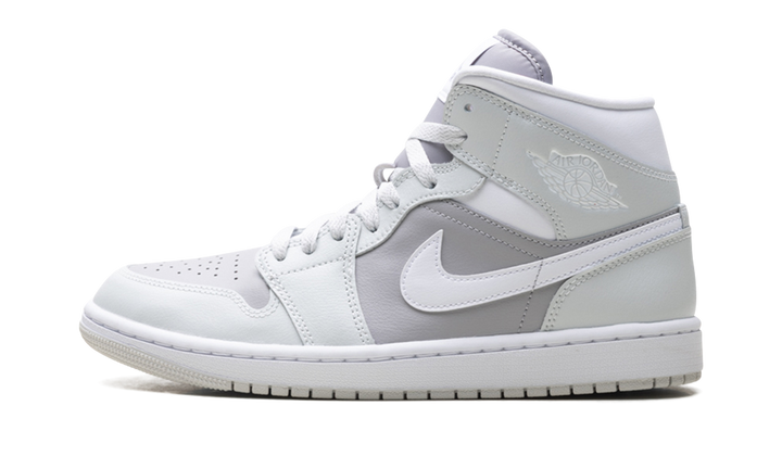 JORDAN 1 MID PHOTON DUST ATMOSPHERE GREY (WOMEN&