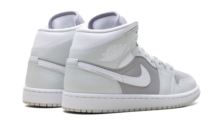 JORDAN 1 MID PHOTON DUST ATMOSPHERE GREY (WOMEN&