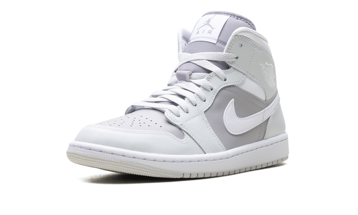 JORDAN 1 MID PHOTON DUST ATMOSPHERE GREY (WOMEN&