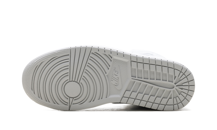 JORDAN 1 MID PHOTON DUST ATMOSPHERE GREY (WOMEN&
