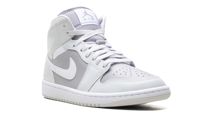 JORDAN 1 MID PHOTON DUST ATMOSPHERE GREY (WOMEN&