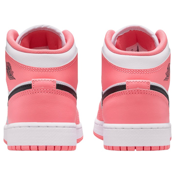 JORDAN 1 MID PINK GAZE (GS)