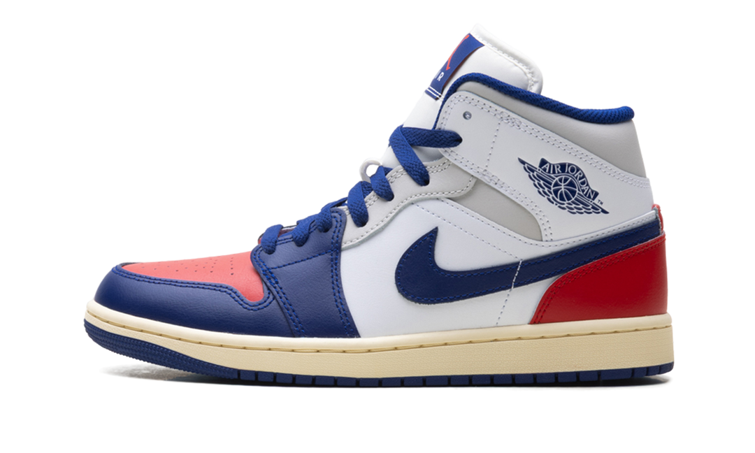 JORDAN 1 MID RARE AIR — Stock 
