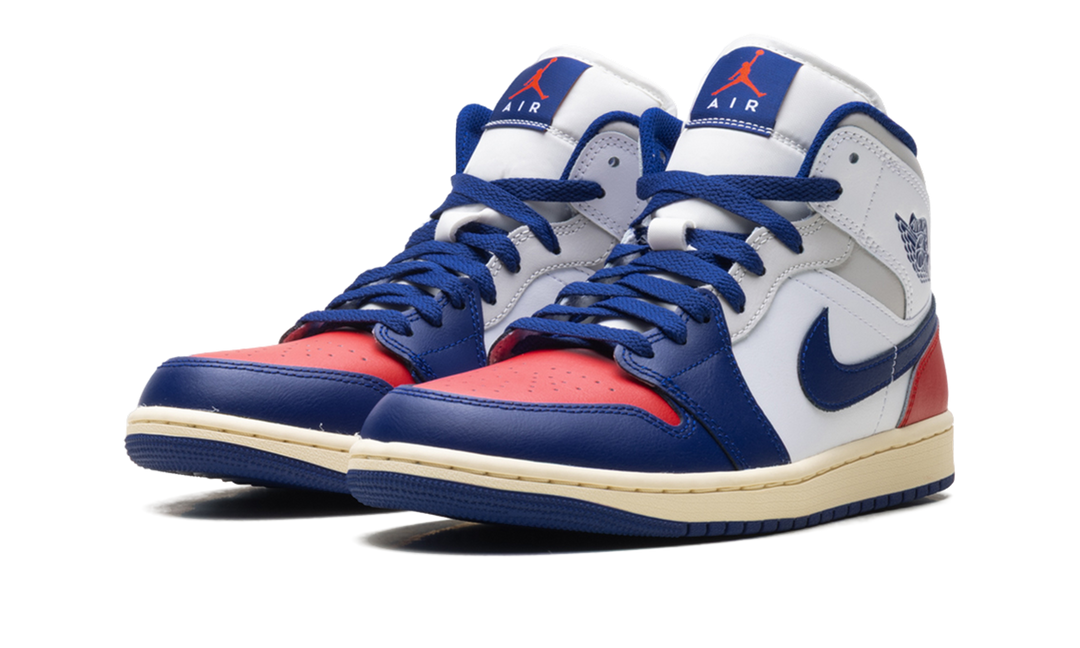 JORDAN 1 MID RARE AIR — Stock 