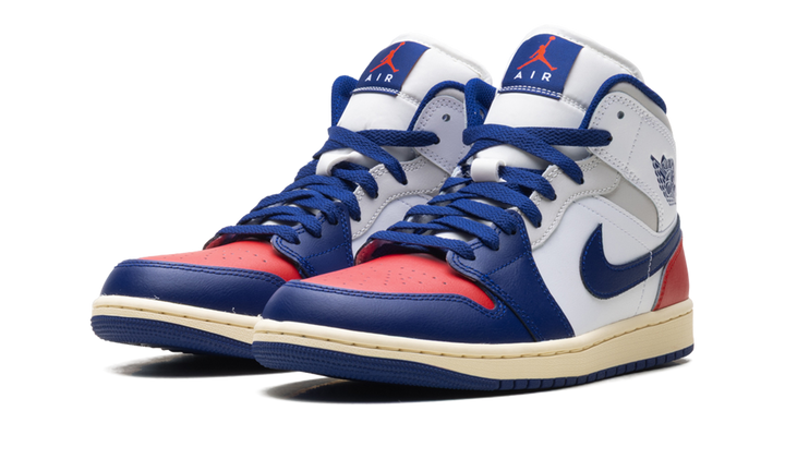 JORDAN 1 MID RARE AIR — Stock 