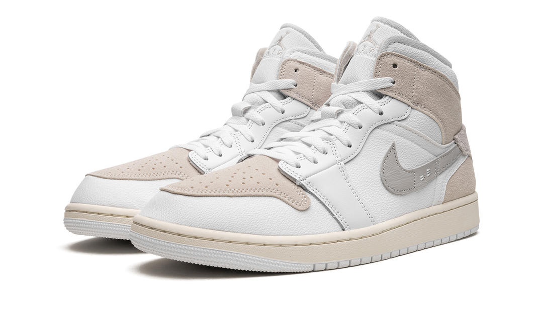 JORDAN 1 MID SE CRAFT TECH GREY