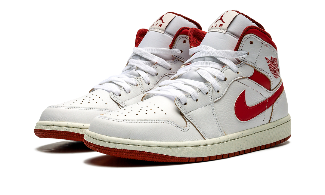 JORDAN 1 MID SE DUNE RED