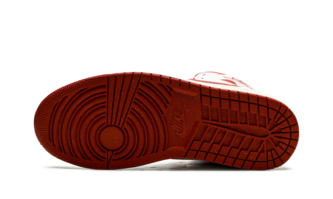 JORDAN 1 MID SE DUNE RED