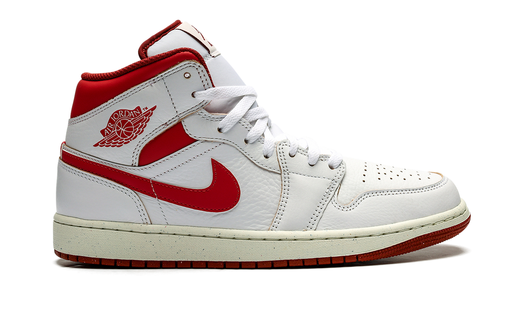 JORDAN 1 MID SE DUNE RED