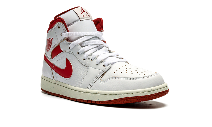 JORDAN 1 MID SE DUNE RED