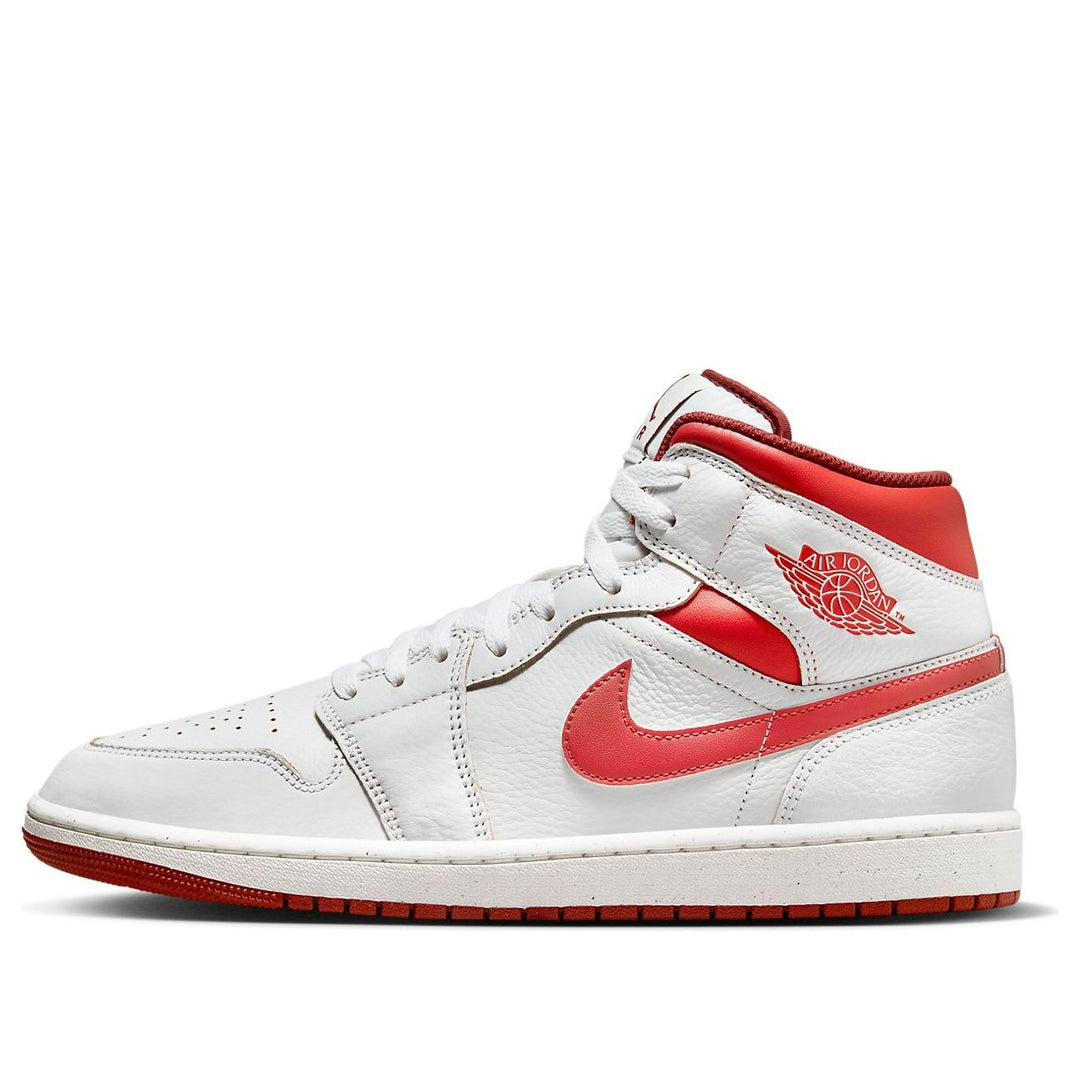 JORDAN 1 MID SE DUNE RED