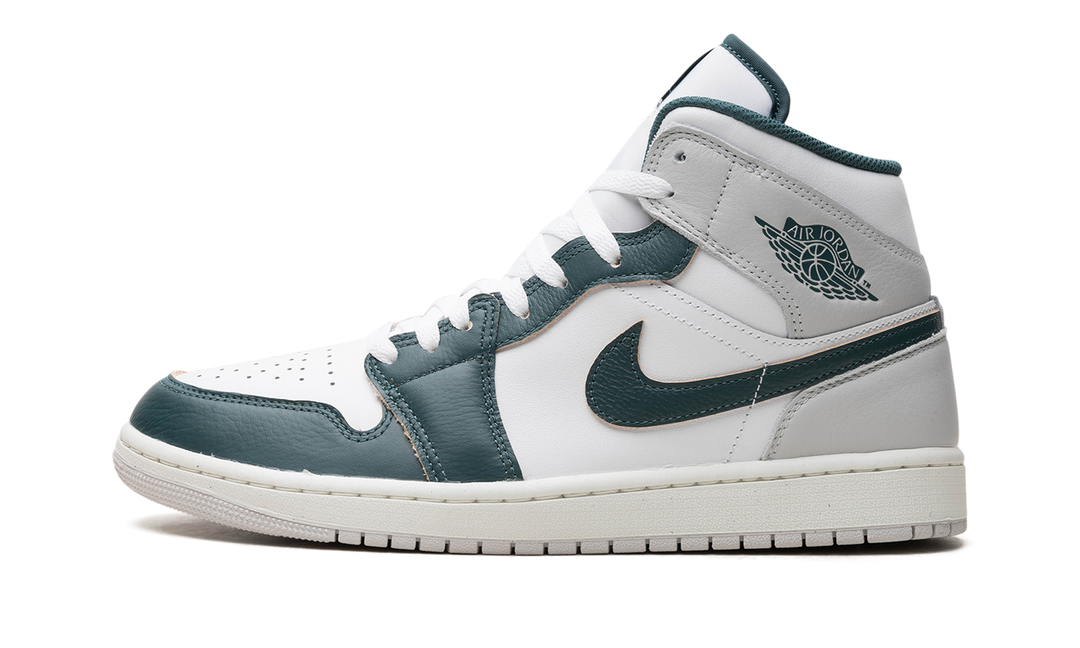 JORDAN 1 MID SE OXIDIZED GREEN