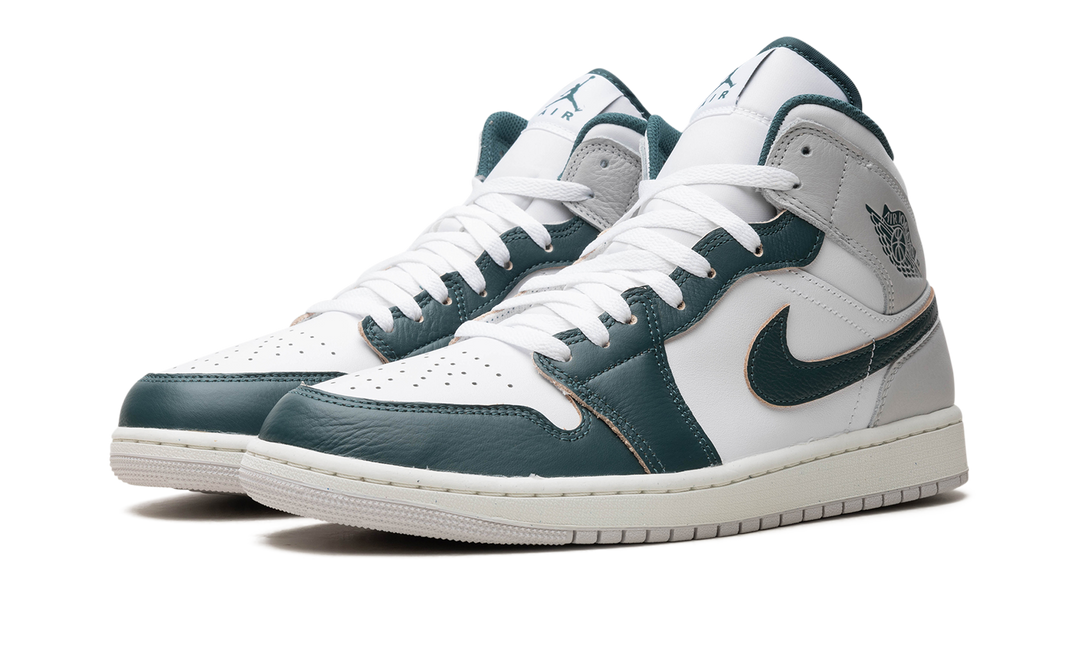 JORDAN 1 MID SE OXIDIZED GREEN