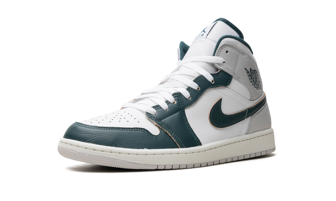 JORDAN 1 MID SE OXIDIZED GREEN