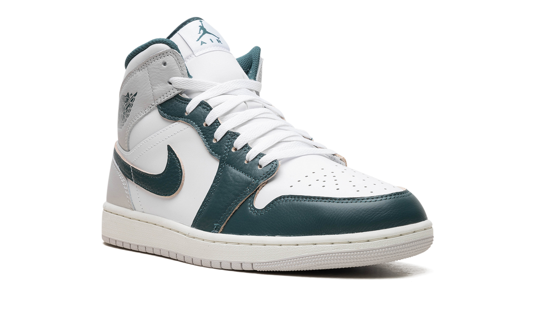 JORDAN 1 MID SE OXIDIZED GREEN
