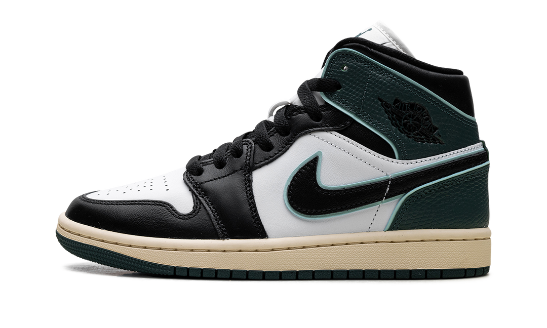 JORDAN 1 MID SE OXIDIZED GREEN (WOMEN&