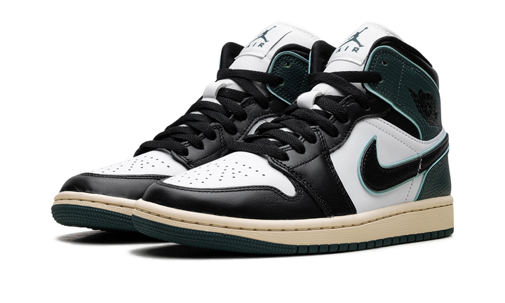 JORDAN 1 MID SE OXIDIZED GREEN (WOMEN&
