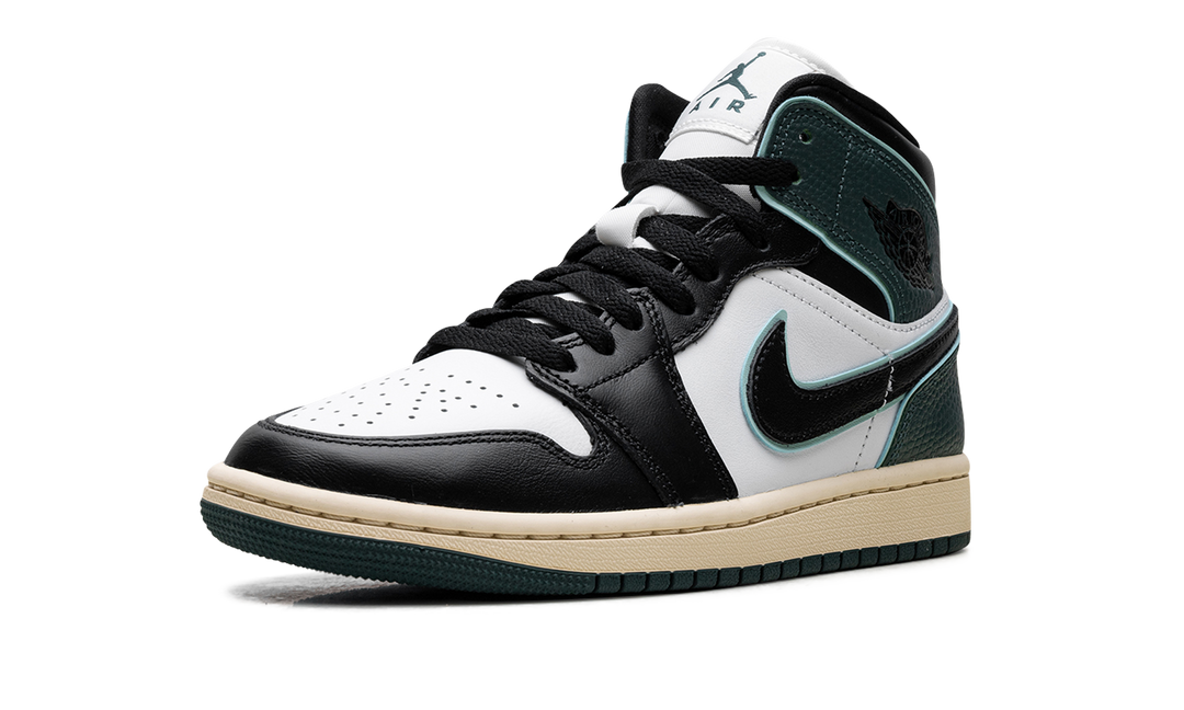 JORDAN 1 MID SE OXIDIZED GREEN (WOMEN&