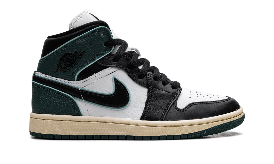 JORDAN 1 MID SE OXIDIZED GREEN (WOMEN&