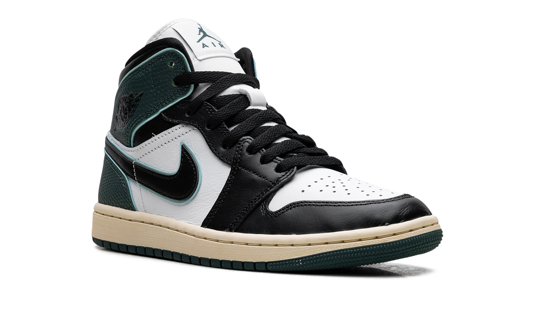 JORDAN 1 MID SE OXIDIZED GREEN (WOMEN&