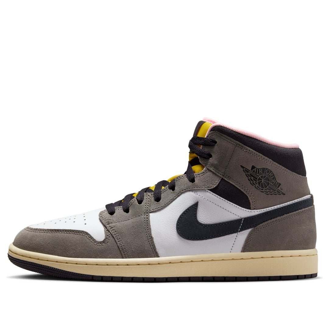 JORDAN 1 MID SE WHITE CAVE STONE