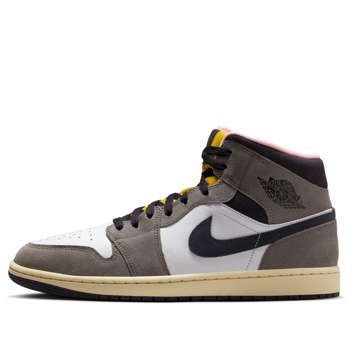 JORDAN 1 MID SE WHITE CAVE STONE