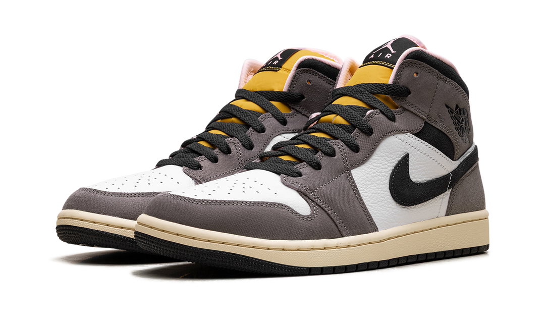 JORDAN 1 MID SE WHITE CAVE STONE