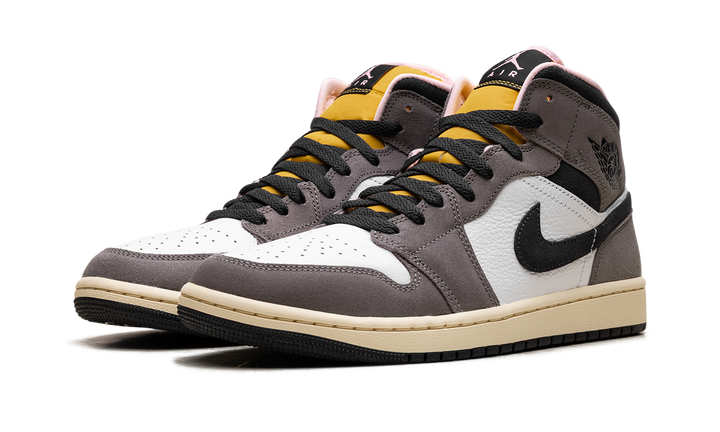 JORDAN 1 MID SE WHITE CAVE STONE