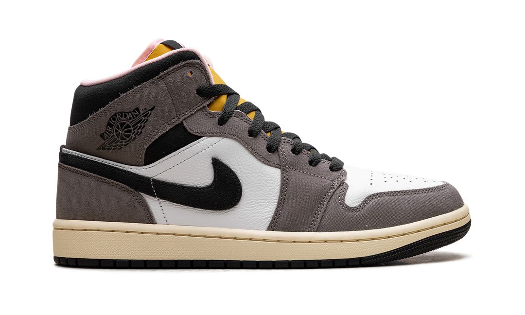 JORDAN 1 MID SE WHITE CAVE STONE