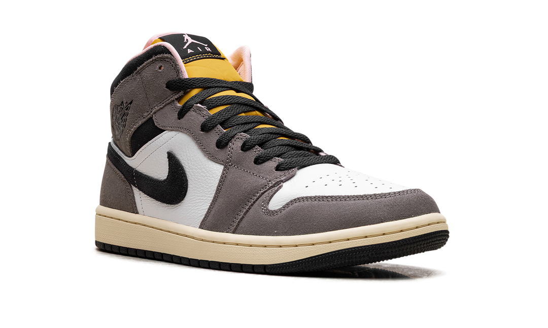 JORDAN 1 MID SE WHITE CAVE STONE