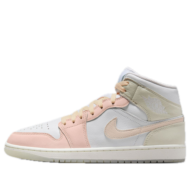 JORDAN 1 MID SE WHITE SEA GLASS GLACIER BLUE GUAVA ICE