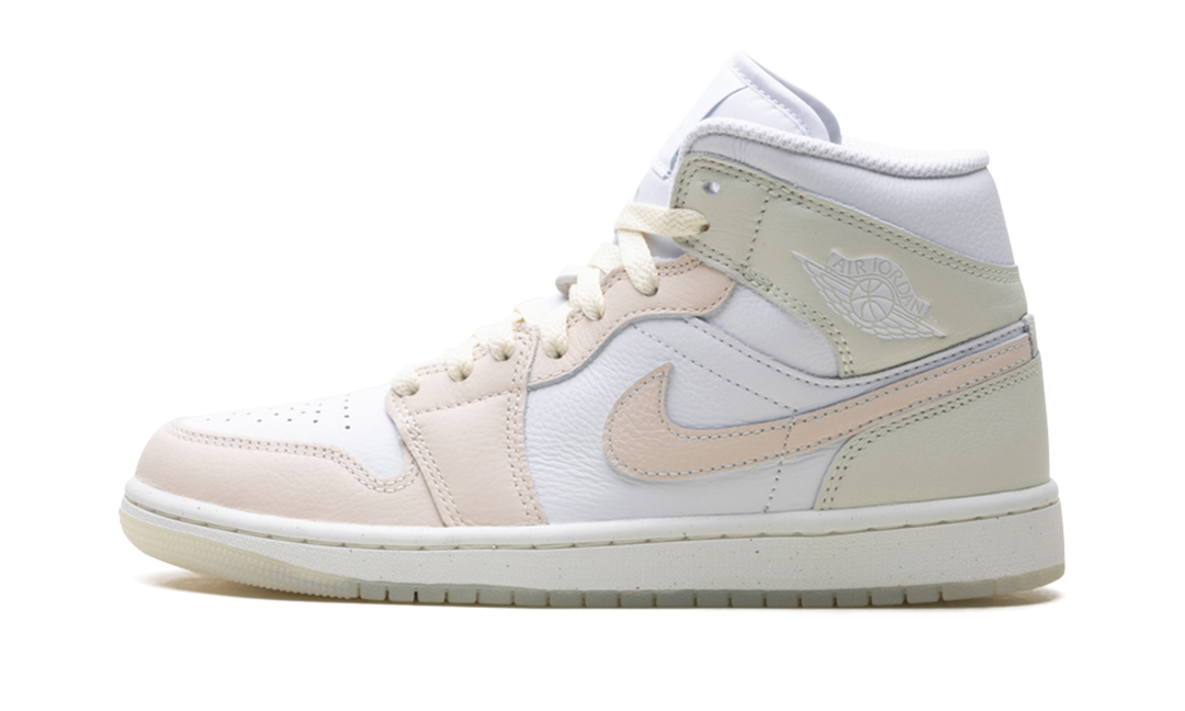 JORDAN 1 MID SE WHITE SEA GLASS GLACIER BLUE GUAVA ICE