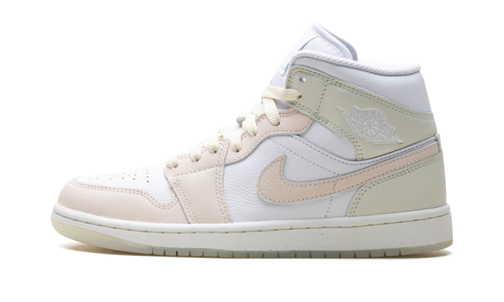 JORDAN 1 MID SE WHITE SEA GLASS GLACIER BLUE GUAVA ICE