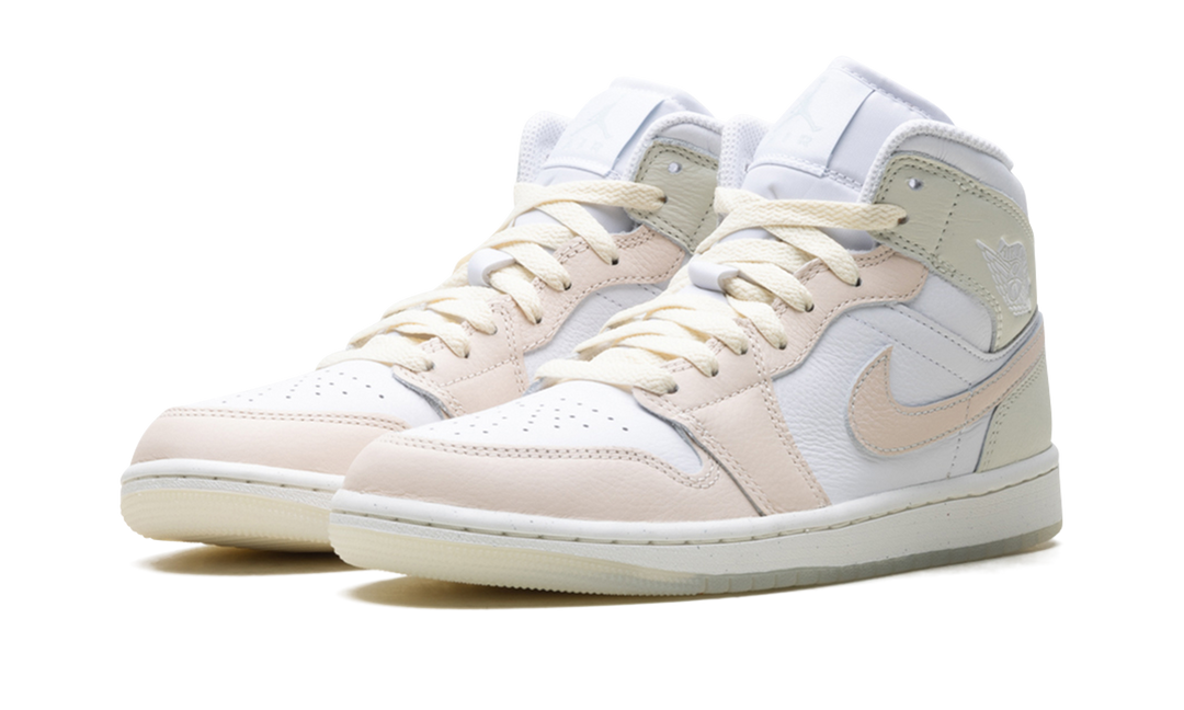 JORDAN 1 MID SE WHITE SEA GLASS GLACIER BLUE GUAVA ICE