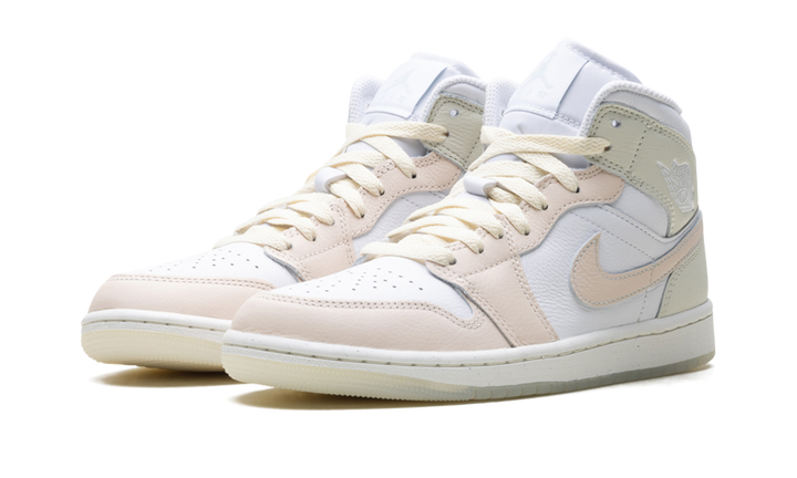 JORDAN 1 MID SE WHITE SEA GLASS GLACIER BLUE GUAVA ICE