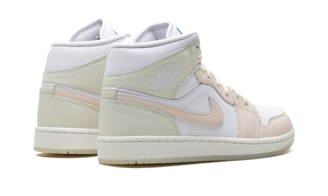 JORDAN 1 MID SE WHITE SEA GLASS GLACIER BLUE GUAVA ICE