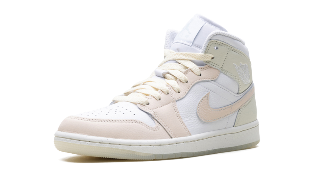 JORDAN 1 MID SE WHITE SEA GLASS GLACIER BLUE GUAVA ICE