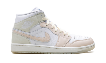 JORDAN 1 MID SE WHITE SEA GLASS GLACIER BLUE GUAVA ICE — Stock