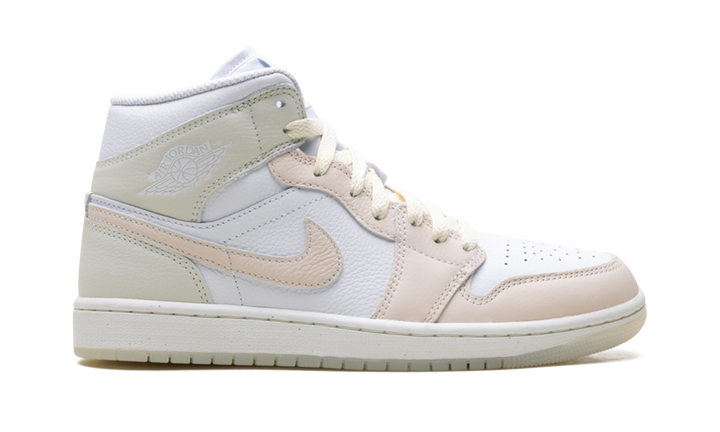 JORDAN 1 MID SE WHITE SEA GLASS GLACIER BLUE GUAVA ICE