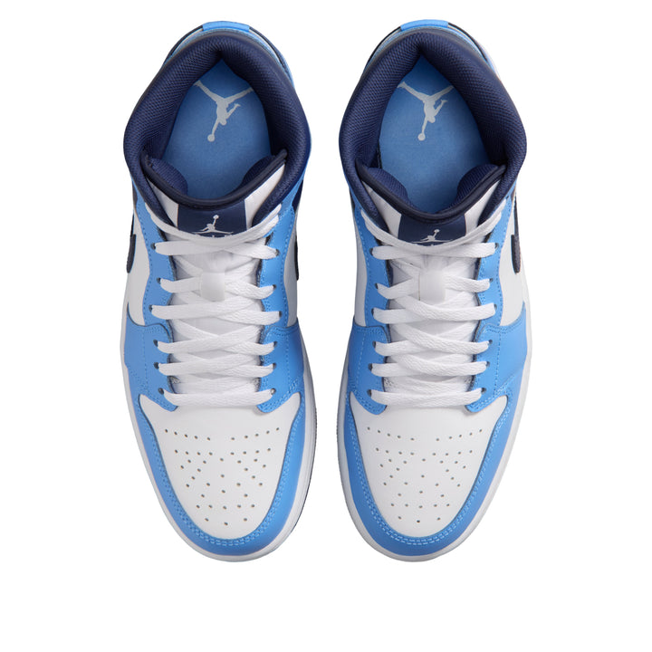 JORDAN 1 MID UNIVERSITY BLUE MIDNIGHT NAVY — Stock 